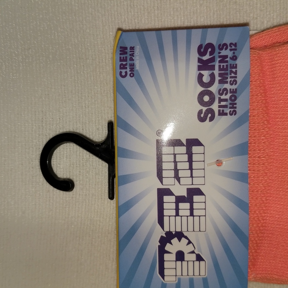 Pez socks men's/ womens crew sz 6-12 New - Picture 4 of 4